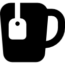 signo de taza de té icon