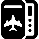 sinal de modo avião smartphone 