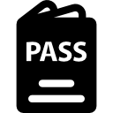 pasaporte abierto icon