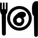 signo de restaurante icon