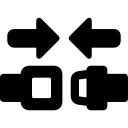 abróchense los cinturones de seguridad icon