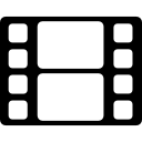 Film frames icon