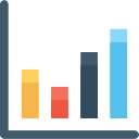 gráfico de barras icon