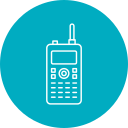 walkie talkie icon