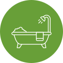 cuarto de baño icon