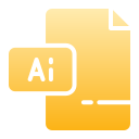 archivo ai icon