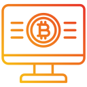 minería bitcoin icon