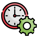 gestión del tiempo icon