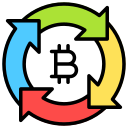 economía circular icon