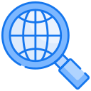 investigación global icon