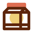 caja de leche icon