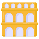 pont du gard icon