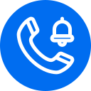 llamada telefónica icon