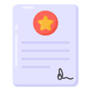 certificado icon