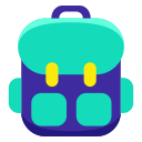 bolsa de viaje icon