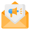 correo de propaganda icon