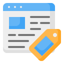 etiqueta seo icon