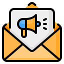 correo de propaganda icon