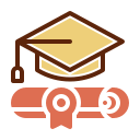 diploma icon