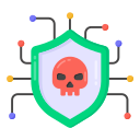 la seguridad cibernética icon