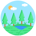 paisaje icon