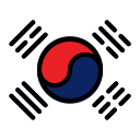 corea del sur icon