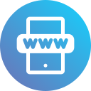 sitio web icon