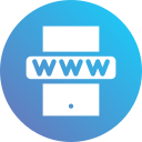 sitio web icon