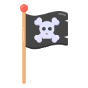 bandera pirata icon