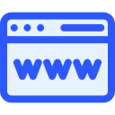 sitio web icon