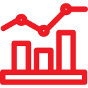 gráfico de barras icon