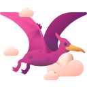 pterodáctilo icon