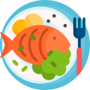 Рыба и чипсы icon