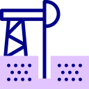 minería de petróleo 