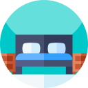 cama matrimonial icon