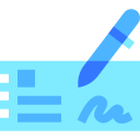 chèque icon