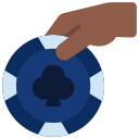 Poker chip 