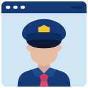 policía icon