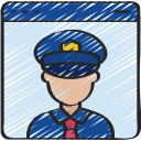 policía icon