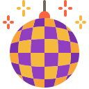 bola de disco icon