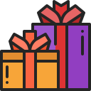 caja de regalo icon