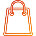 Shopping bag icon