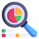 investigación de mercado icon