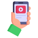 video móvil icon