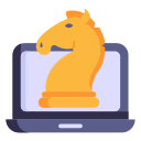 estrategia digital icon