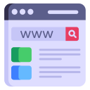 contenido web icon