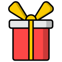 caja de regalo icon