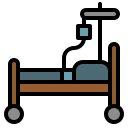 cama de hospital icon