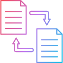 transferencia de datos icon