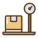 peso caja icon